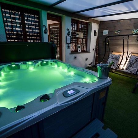 Spa Privatif Toulouse Jacuzzi Vila Aucamville Exterior foto